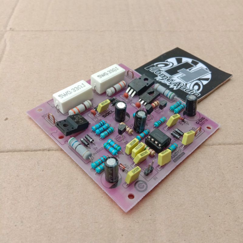 KIT DRIVER SOCL 506 PCB FIBER