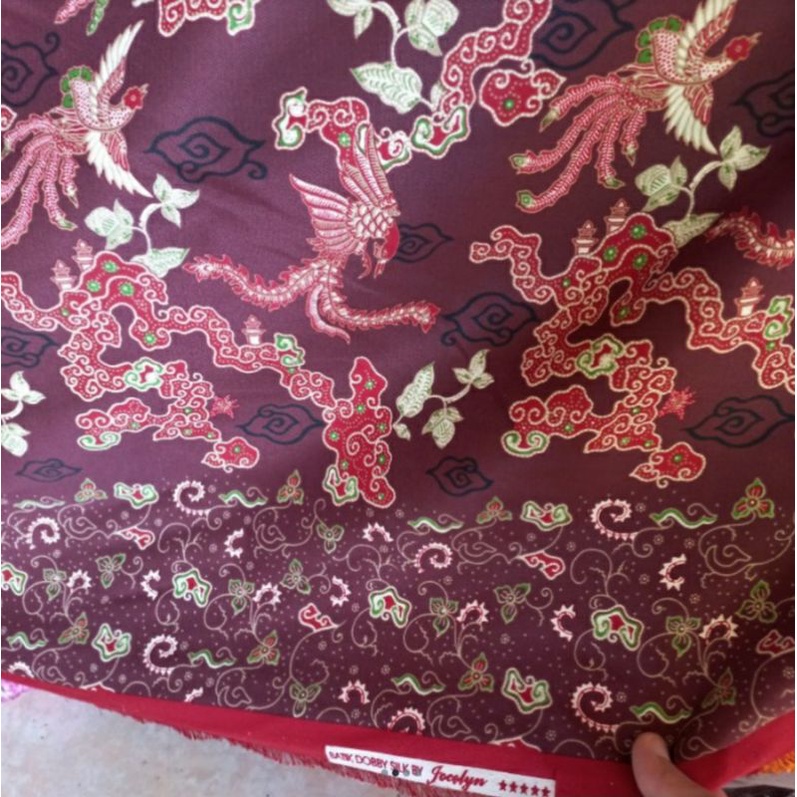 ksin batik meteran batik doby silk by jocelyn hrga per50cm