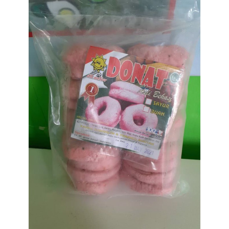 

Donat Buah Naga Isi 10