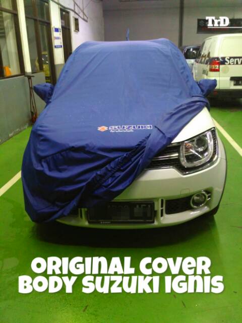 Cover sarung mobil suzuki ignis slim fit original