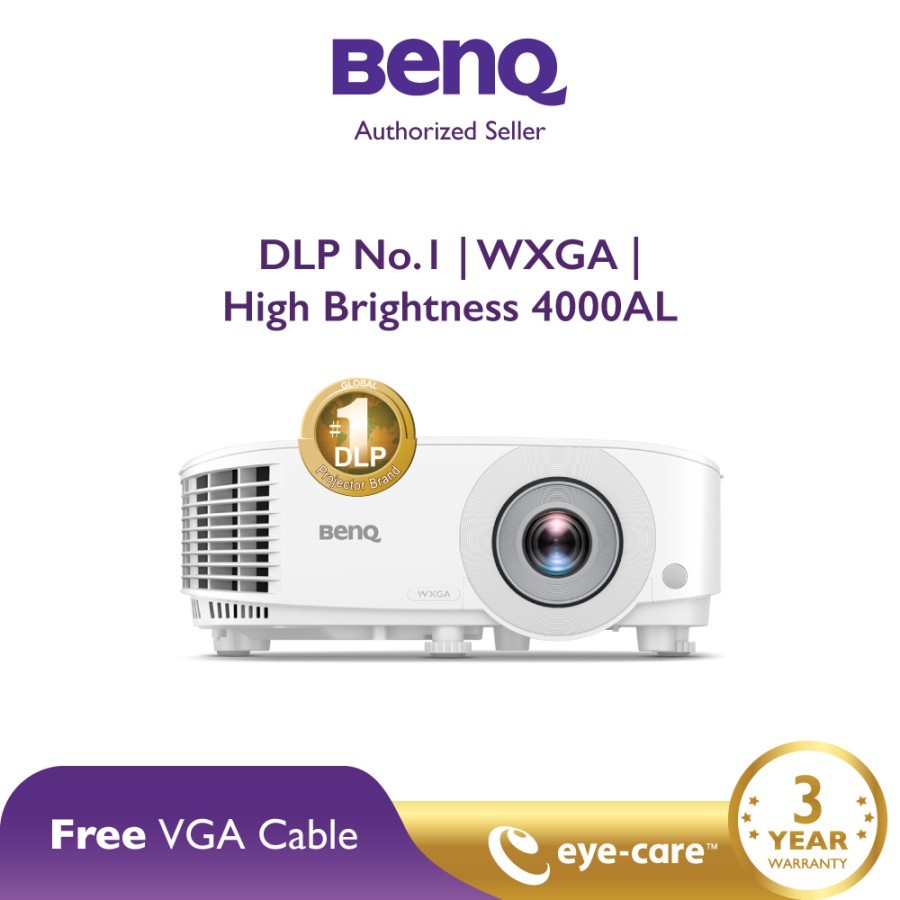 Proyektor / Projector BENQ MW560 4000 Lumen WXGA DLP Smart Eco Speaker