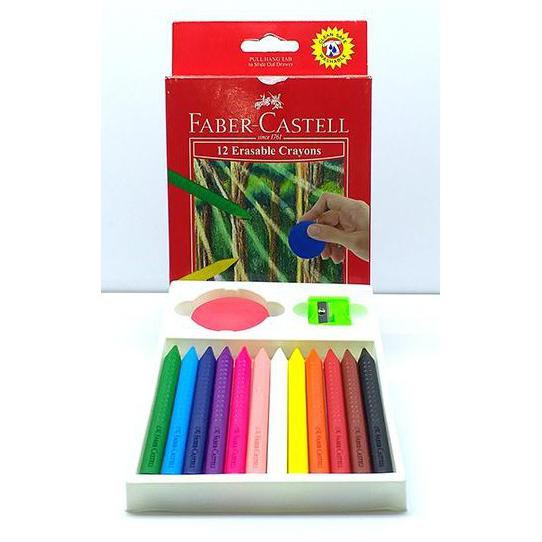 

(PERALATAN MENGGAMBAR) ERASABLE CRAYONS 12 - 12WARNA SALE