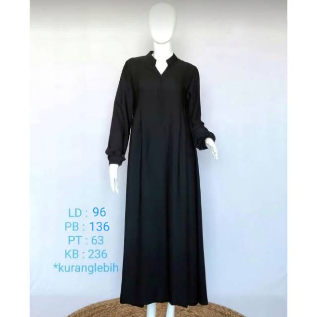 Gamis alhauraa Fursan hitam