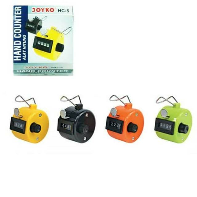 

HAND TALLY COUNTER JOYKO HC-5 EMPAT DIGIT