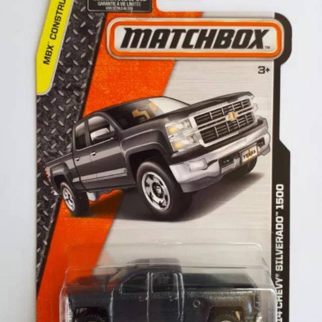 matchbox chevy truck