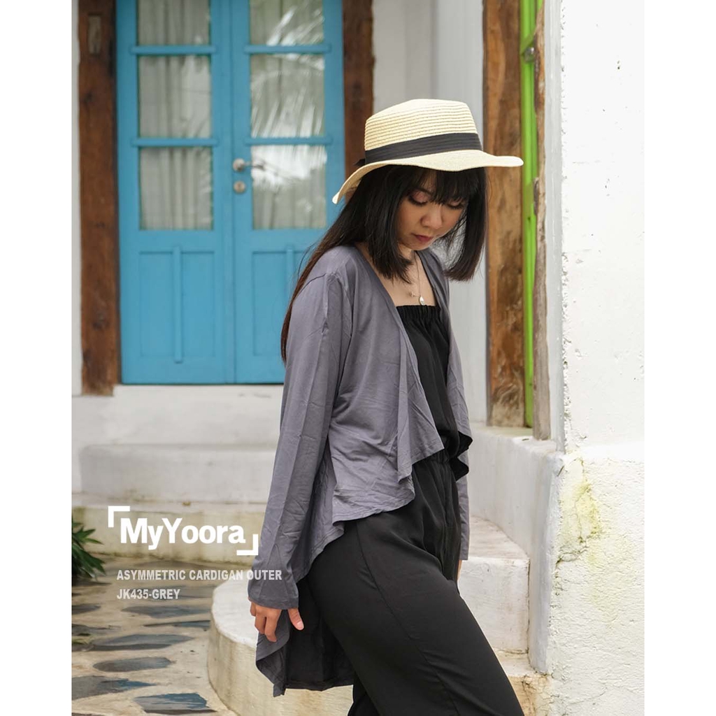 MyYoora Pocket Basic Cardigan Outer Wanita JK461/JK435/JK439-4