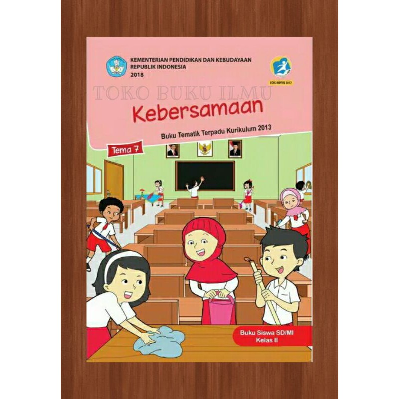 Buku Tematik SD kelas 2 Tema 6 "Kebersamaan"