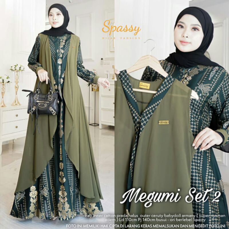 megumi set 2 ori spassy