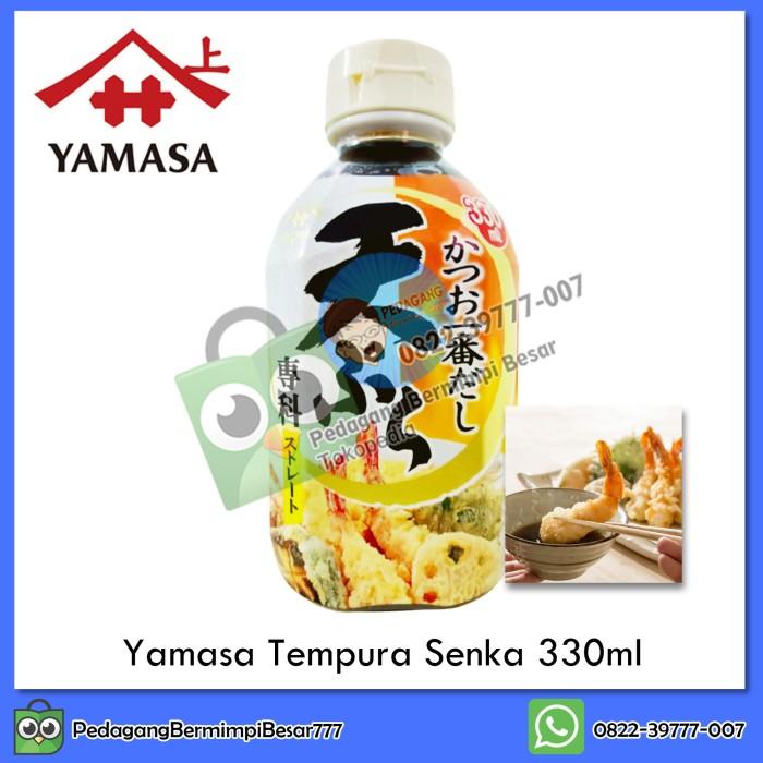 

Yamasa Tempura Senka 330ml | Saus Tempura | Bumbu Tempura Best Seller