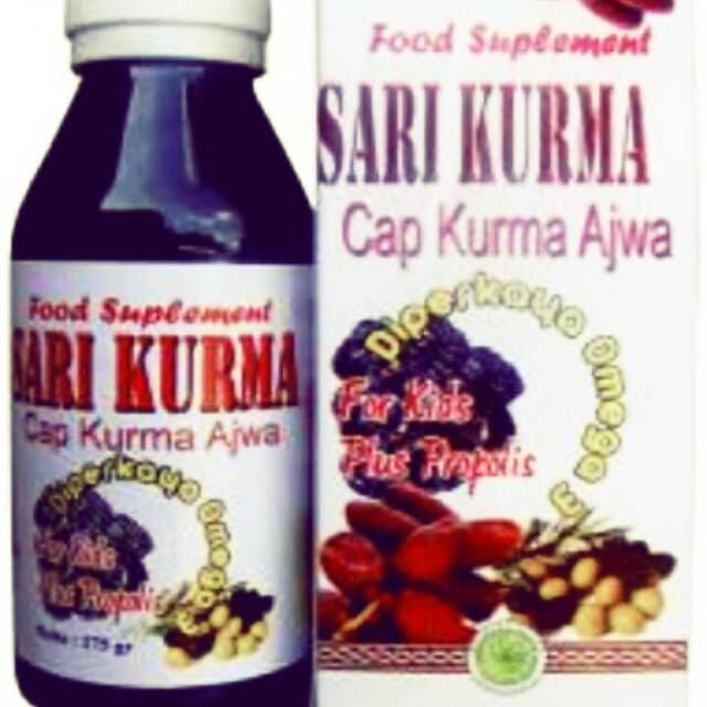 

Sari kurma ajwa