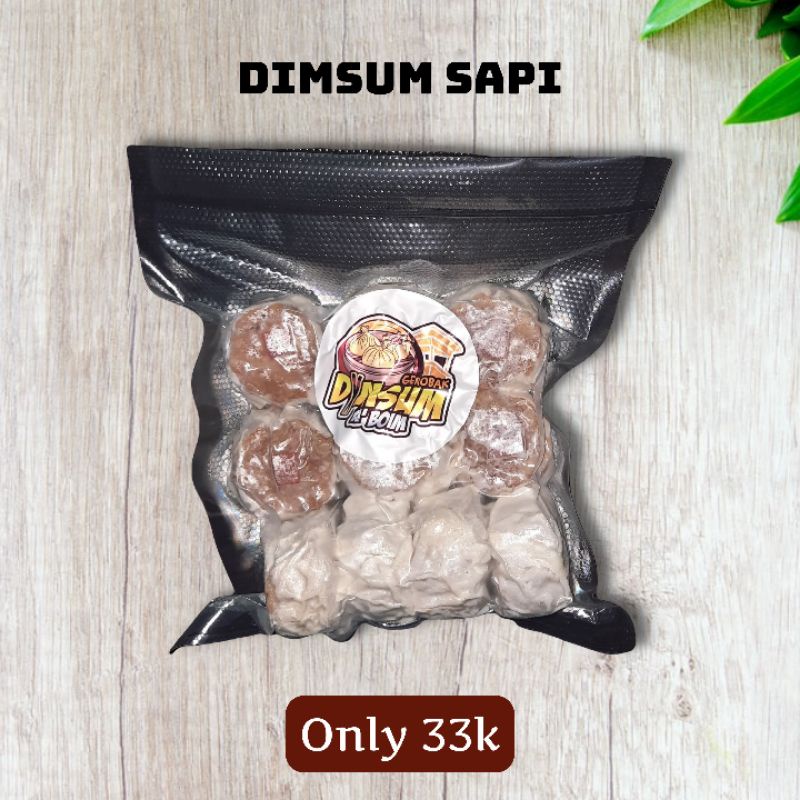 

Dimsum Sapi Isi 10 pcs