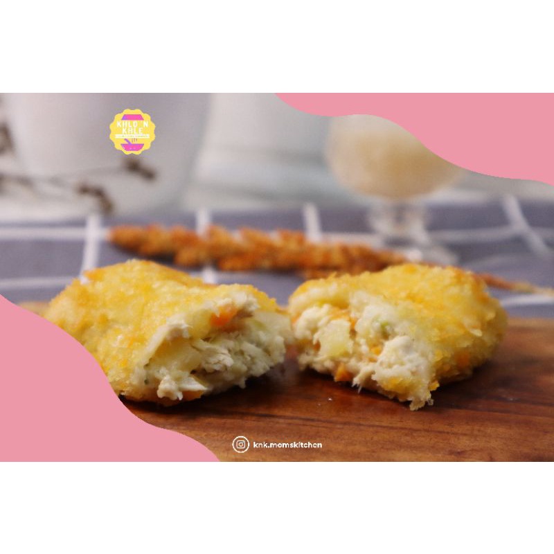 

[ FROZEN FOOD ] Original Risoles Chicken Vegetable Cheese isi 10