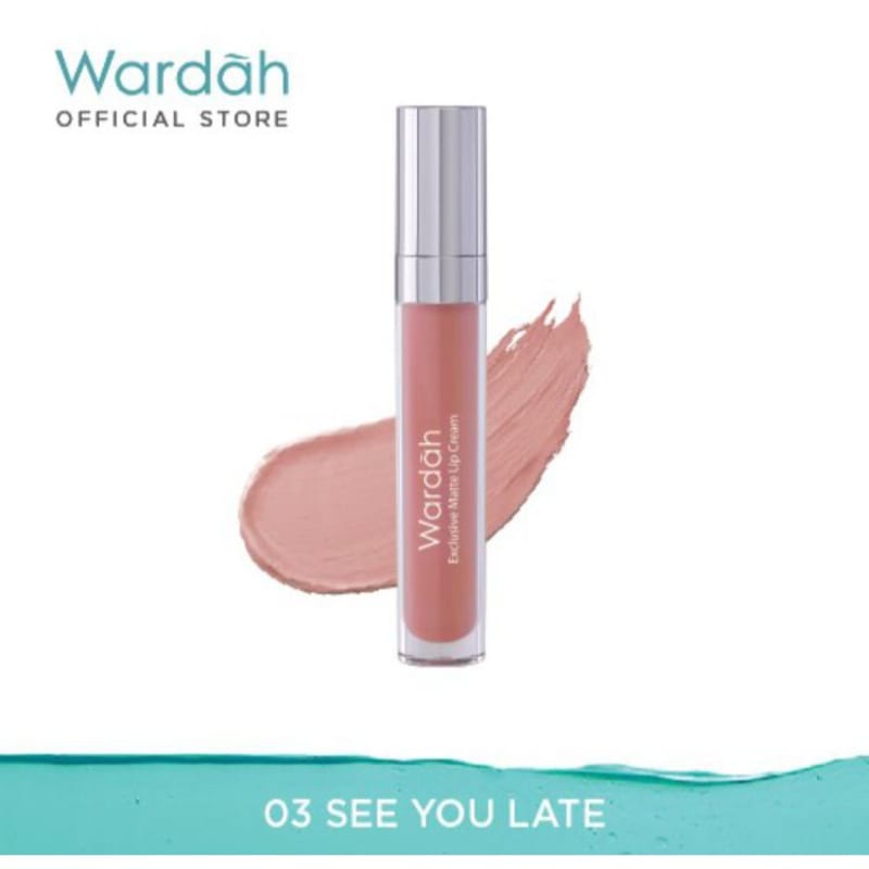 Wardah Exclusive Matte Lip Cream - Warna Intense dan Tahan Lama