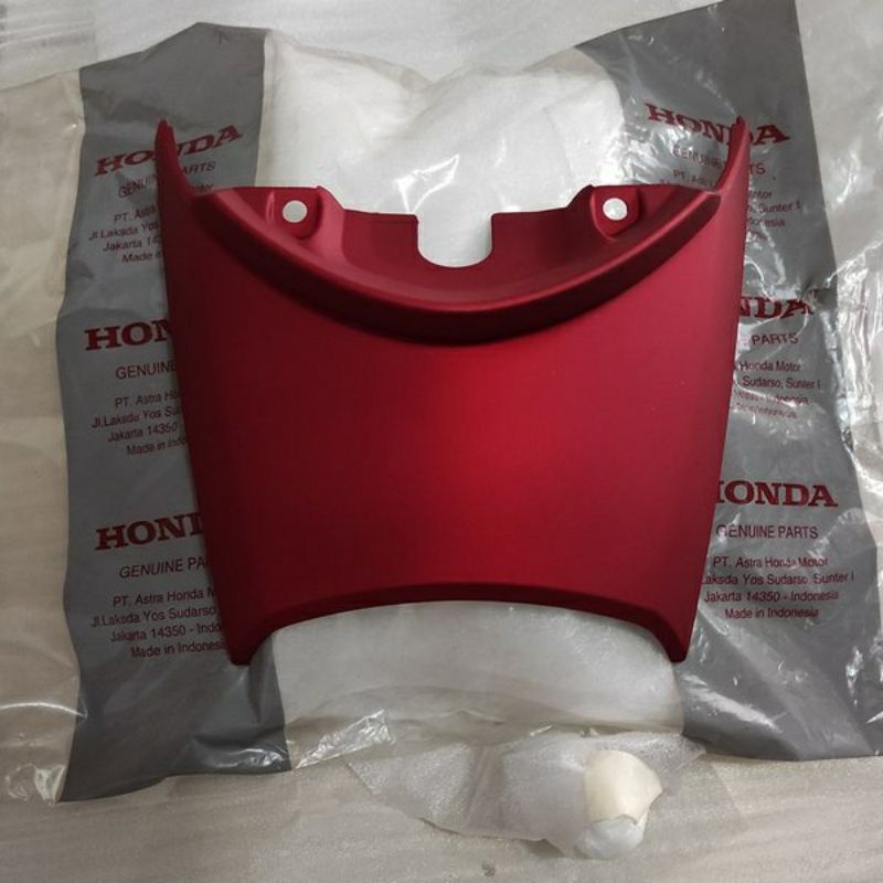 cover sambungan body belakang scoopy fi esp ring 12 k93 2018 2019 merah doff ori