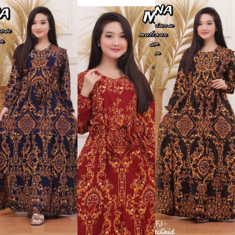 gamis sultan marina maxy mewah queen plain qonita akisa soraya hanasangka laskar aisyah
