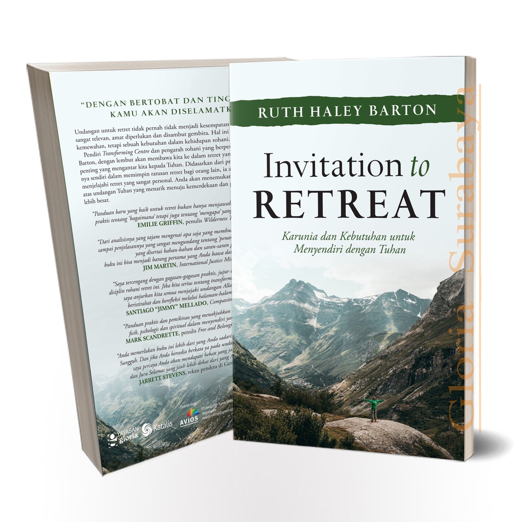 Invitation to Retreat - Ruth Harley Barton