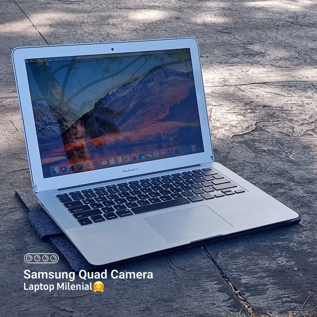 MACBOOK AIR 2017 INTEL CORE I5 RAM 8GB SSD 256GB 13.3&quot; Bergaransi