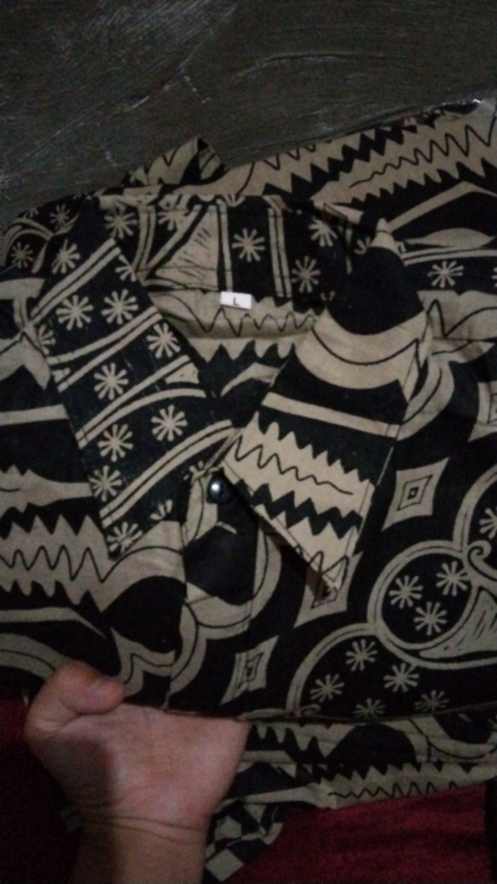 Maura Couple - Sania Ruffle Batik Couple Ori Ndoro Jowi Garansi Termurah Shopee - Batik Modern Solo