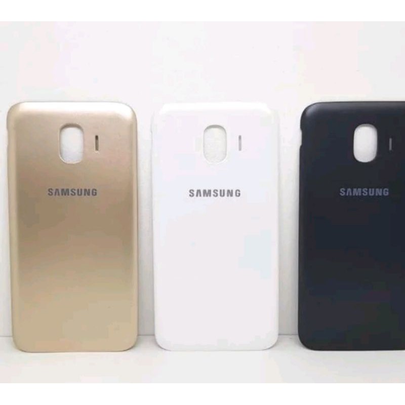 BACKDOOR BACKCOVER TUTUP BELAKANG TUTUP BATRE SAMSUNG GALAXY J2 CORE J260 J 260 /j2 pro ORIGINAL