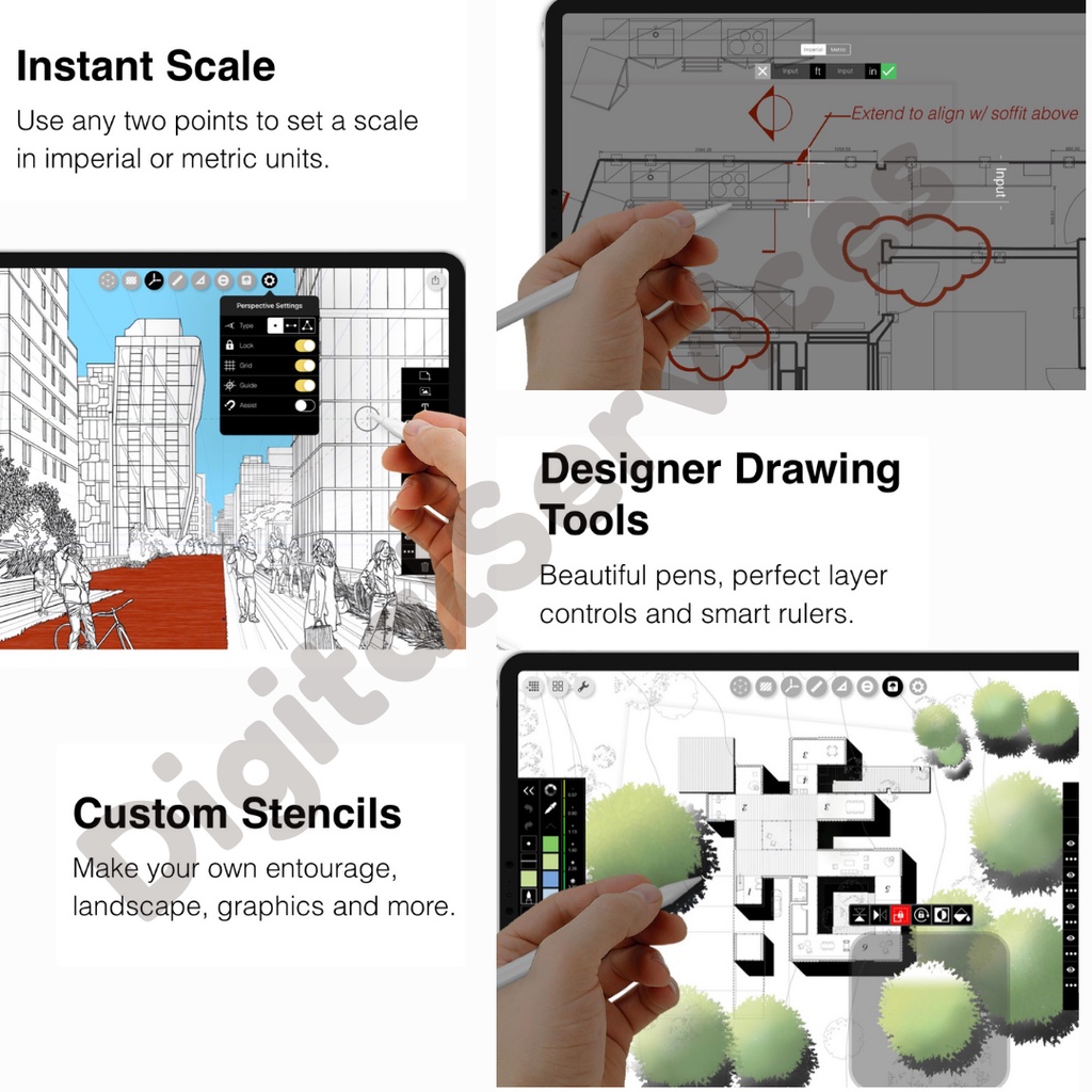 Promo Original Morpholio Trace for iOS (iPhone/iPad)