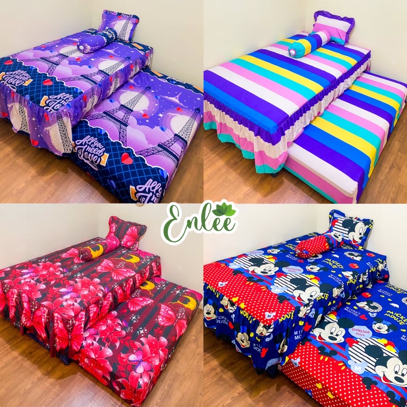 SPREI SORONG RUMBAI MOTIF DEWASA 120x200 // DOUBLE BED PART 2