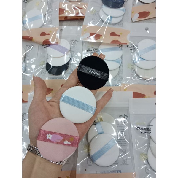 SPONGE CUSHION 3PCS SUPER BAGUS RECOMENDED