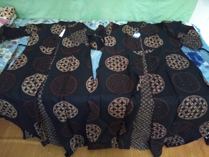 Couple Keluarga Gamis Ld 100 Ld 110 Ld 120 130 140 Standar Jumbo Batik Cardy Busui