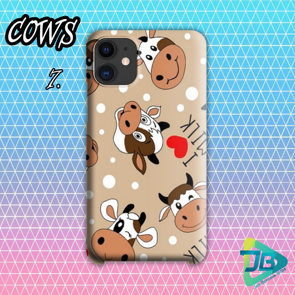 Hardcase COWS Oppo A3s A1k A5 A9 2020 A7 F9 A5s A31 A52 A92 JB3664