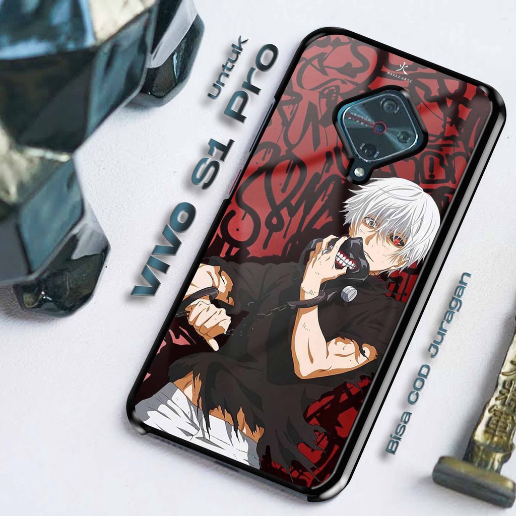 Case VIVO S1 Pro - Casing VIVO S1 Pro [ KANEKI ] Silikon VIVO S1 Pro - Case Hp - Case Mewah - Cassin