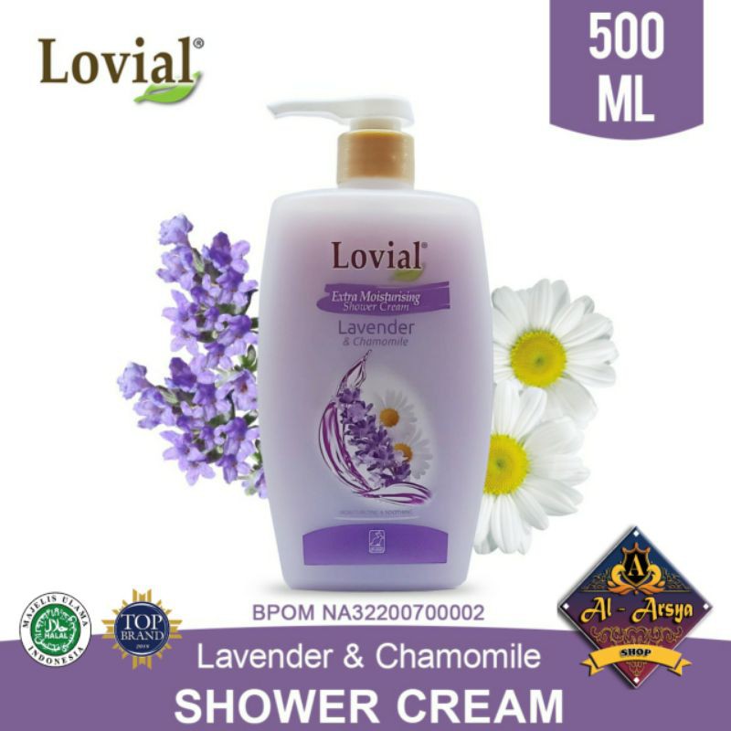 Sabun Cair Lovial Lavender 500Ml