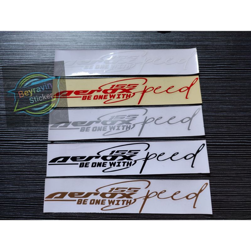 STIKER AEROX STICKER AEROX SPEED CUTTING