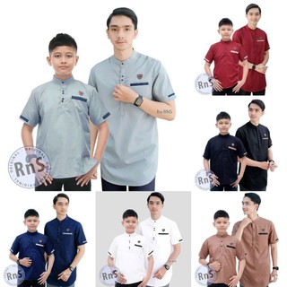 KOKO COUPLE AYAH DAN ANAK PREMIUM / QURTA PAKISTAN KAPEL AYAH DAN ANAK LAKI LAKI TERBARU