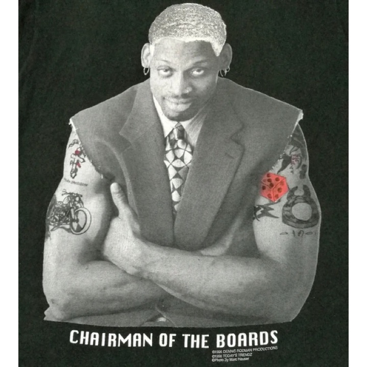 vintage denis rodman 1996