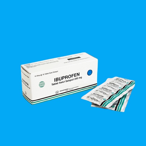 IBUPROFEN TABLET / BOX (200 MG)