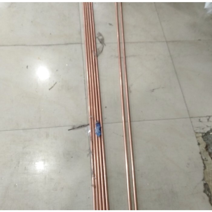 Rod Grounding 5/8 bonded 3Meter Rod Grounding 5 8 Tembaga Bonded 3M
