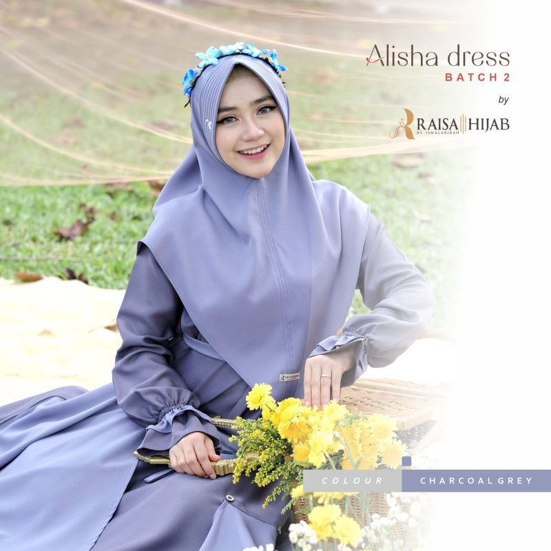 Alisha dress by raisa hijab