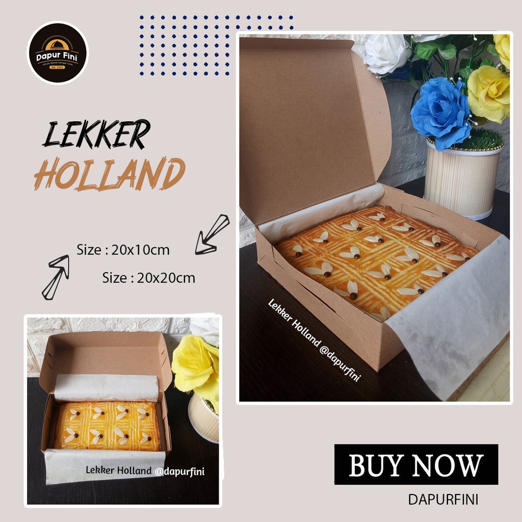 

Lekker Holland [Home Made by Order]