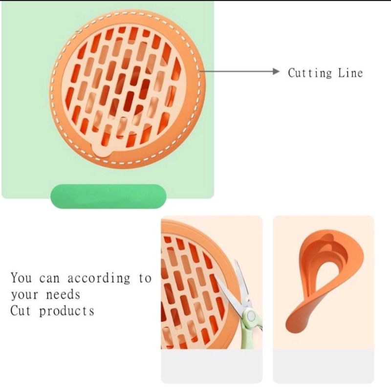 TUTUP LUBANG SALURAN AIR ANTI BAU &amp; ANTI SERANGGA PRAKTIS MURAH