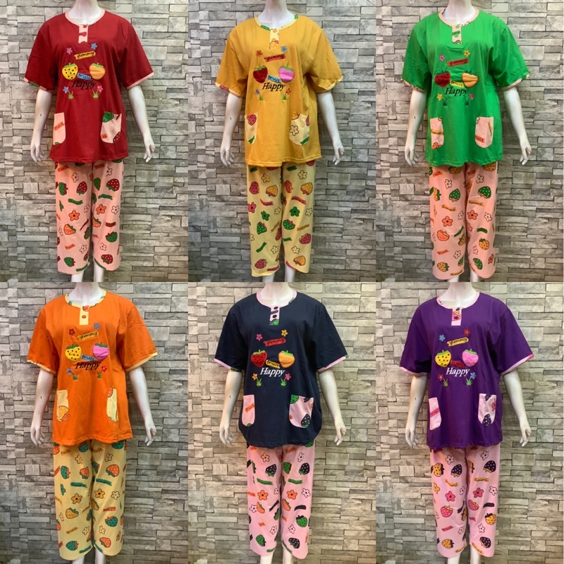 JUMBO CP DAILILAN  | BAJU TIDUR WANITA DEWASA | COD | PIYAMA-2