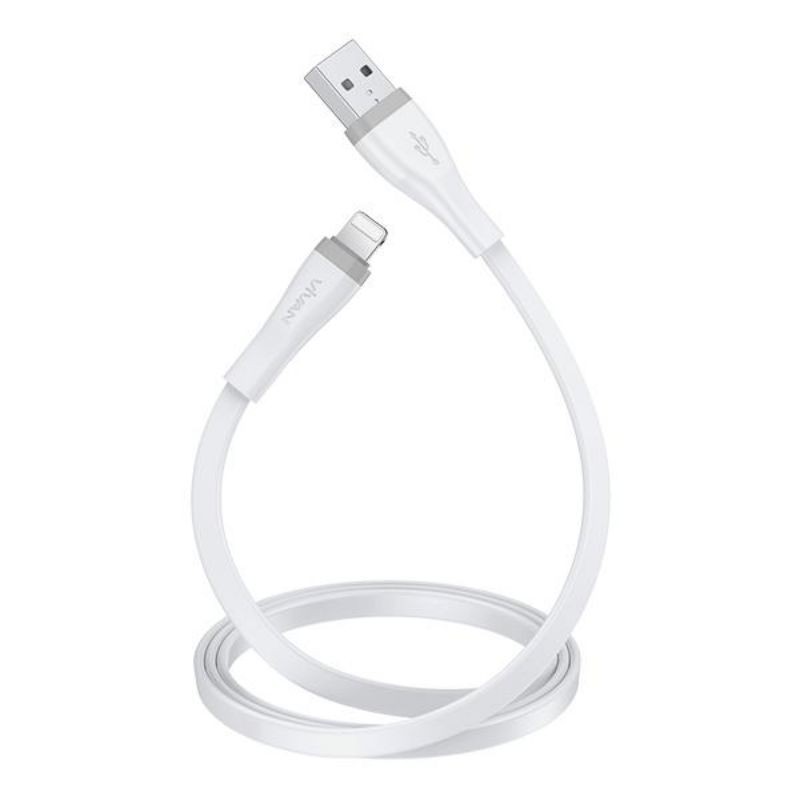 KABEL DATA IPHONE SL100S VIVAN 2A