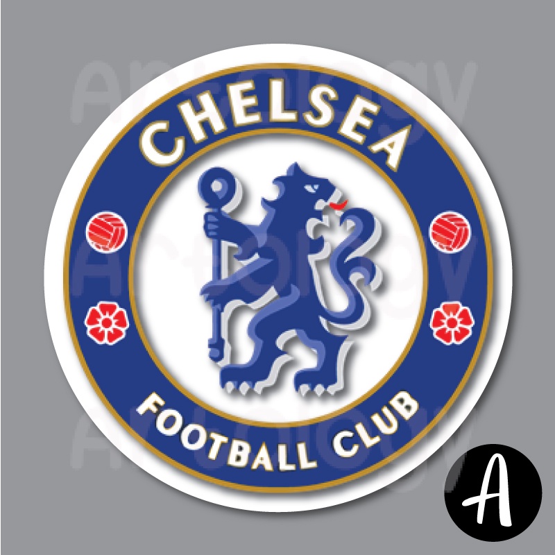 

[@Rp 3.500, minimal beli 3] Sticker Chelsea Tahan Air Klub Bola Liga Inggris - Stiker Laptop Koper Buku Meja Lemari Resistant