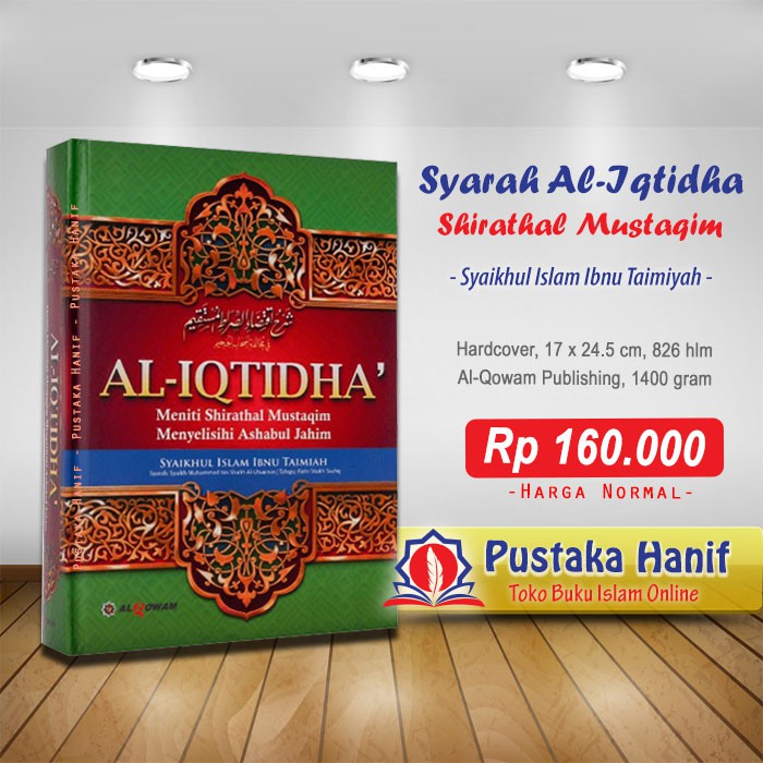 Buku Syarah Al-Iqtidha Meniti Shirathal Mustaqim