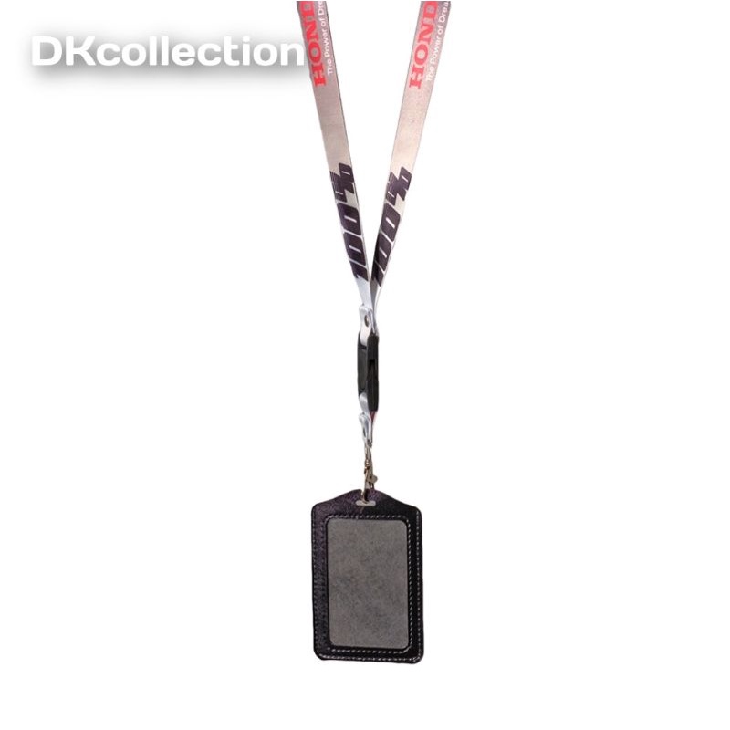 JDM STYLE FOR HONDA TYPE R tali id card honda racing tali lanyard honda racing tali gantungan honda