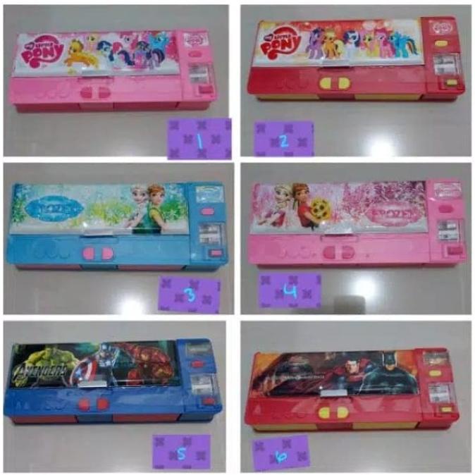 

TERLARIS Tempat pensil besar tombol pencet / tempat alat tulis anak/TEMPAT PENSIL AESTHETIC/TEMPAT PENSIL ANAK PEREMPUAN/TEMPAT PENSIL LUCU/TEMPAT PENSIL 3D/TEMPAT PENSIL TRANSPARAN/TEMPAT PENSIL LUCU/TEMPAT PENSIL KOREA/TEMPAT PENSIL KAIN/TEMPAT PENSIL
