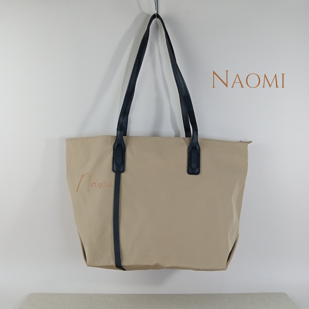 NAOMI - Salsa Bag Impor - Shoulder Bag - Tas Bahu Wanita - Tas Fashion Kantor - Tas Wanita - Tas Naomi - Naomi Bag- tas besar - kantong belanja - tas multifungsi - tas shopping - hushpuppies