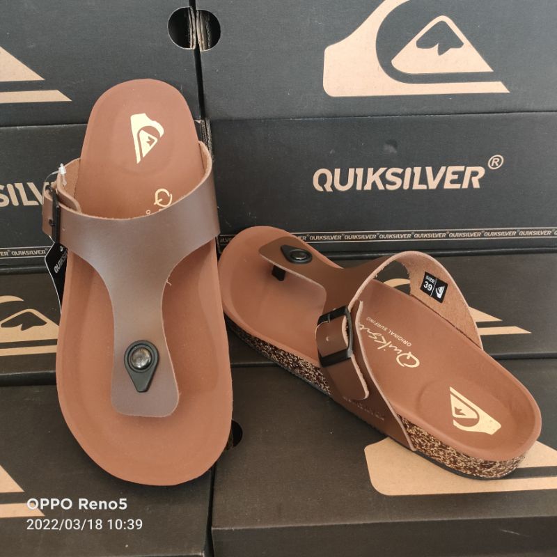 SANDAL QUICKSILVER IMPORT PREMIUM GRADE ORI