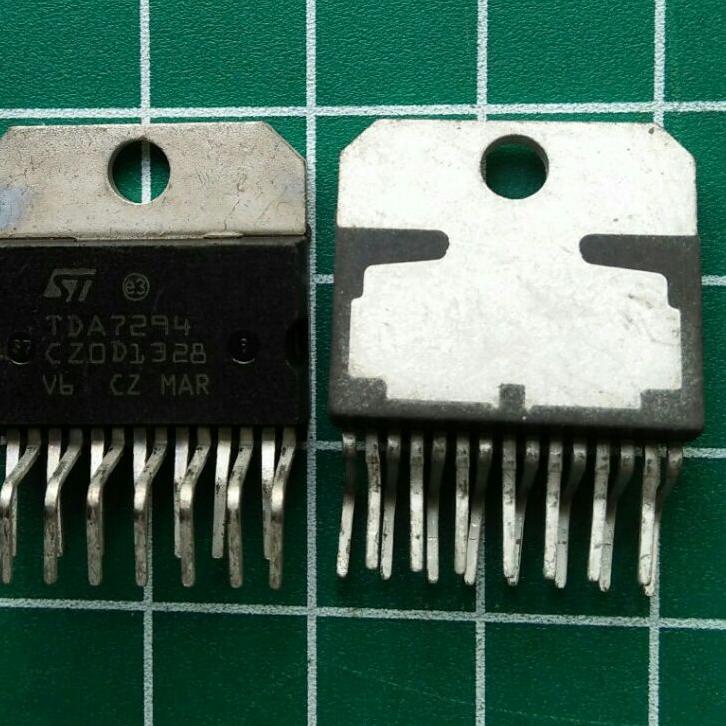 Bagus Dipakai.. IC TDA  7294 ORIGINAL