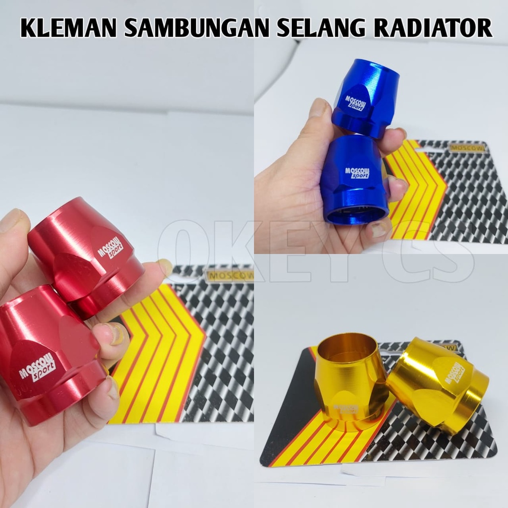 KLAMAN SAMBUNGAN SELANG SAMCO KLEMAN SELANG RADIATOR BREKET KLEMAN SLANG RADIATOR SAMCO