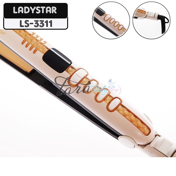 Catokan ladystar Nano 2in1 LS 3311-putih