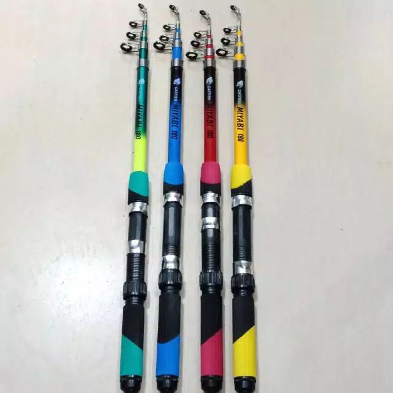 JORAN ANTENA/TELESCOPIC CATFISH MIYABI 180CM